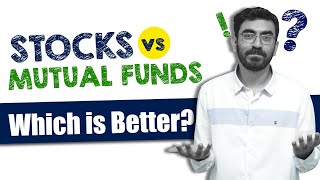 Stocks or Mutual Funds  Difference between stock market amp Mutual fund [upl. by Cir]