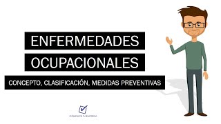 Enfermedades Ocupacionales Concepto Clasificación y Medidas preventivas [upl. by Freida]