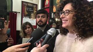 Intervista a Teresa Mannino  Oraquadracom [upl. by Weylin946]