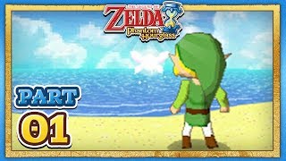 The Legend of Zelda Phantom Hourglass  Part 1  A New Friend [upl. by Lew]