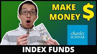 Charles Schwab Index Funds for Beginners TUTORIAL [upl. by Ahkos]