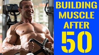 Building Muscle After 50  The Definitive Guide [upl. by Jenica308]