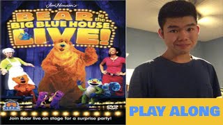 Bear in the Big Blue House LIVE Play Along [upl. by Eelidnarb]