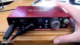 Focusrite Scarlett 2i2 Review 2nd Gen  Guitar Tests [upl. by Dimphia]