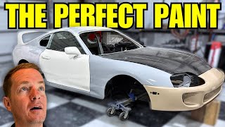 I REBUILT A JUNKYARD TOYOTA SUPRA BETTER THAN NEW [upl. by Atnuahs]