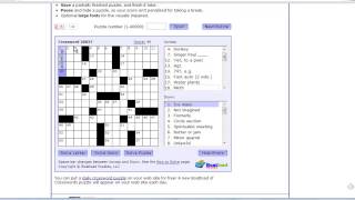 Where to Get Crosswords Online [upl. by Mcclish825]