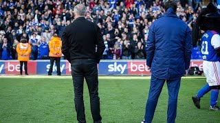 Ipswich Town Fans After FullTime vs Birmingham City [upl. by Anits20]