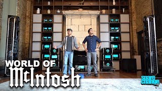 Future Home Theater Upgrades World Of McIntosh [upl. by Corette]