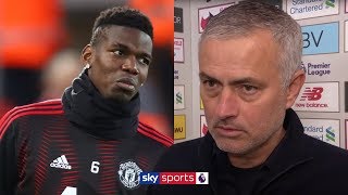 Jose Mourinho’s final Manchester United postmatch interview after defeat against Liverpool [upl. by Rehtae]