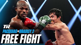 Pacquiao Gets His Revenge  Manny Pacquiao vs Tim Bradley 2  FREE FIGHT [upl. by Sert]