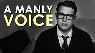 How to Develop A Manly Voice  Art of Manliness [upl. by Mellie230]