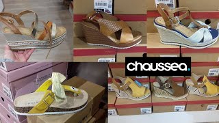 CHAUSSEA NEW COLLECTION  MARCH 2021 [upl. by Lyrret]