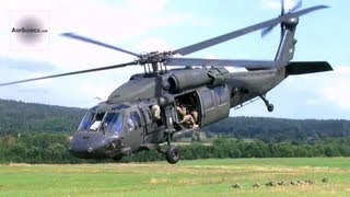 UH60 Blackhawk  US Army Air Movement Training [upl. by Noislla]