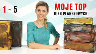 Najlepsze gry planszowe 2018 MOJE TOP  1  5 [upl. by Melicent485]