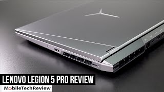 Lenovo Legion 5 Pro Review [upl. by Lemcke]