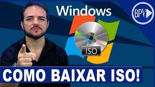 Como BAIXAR Qualquer ISO OFICIAL do Windows  Série Formatação BPV [upl. by Varian]