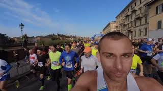 HALF MARATHON FIRENZE 2023 [upl. by Shugart]