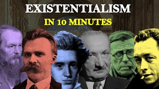 Existentialism in 10 Minutes [upl. by Josie]