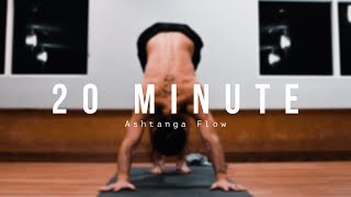 20 minute Ashtanga Morning Yoga Flow for Beginners [upl. by Natehc]