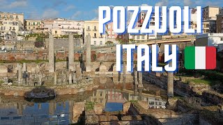 Pozzuoli Napoli Italy Walking Tour 🇮🇹 [upl. by Hurley]