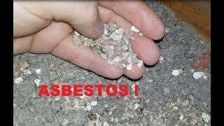 Asbestos Where to look what to do [upl. by Anahgem]