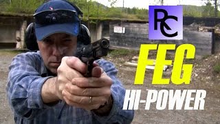 The FEG Hi Power Pistol Model P9M [upl. by Berthoud]