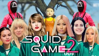 Celebrities in SQUID GAME Season 2 [upl. by Tur]