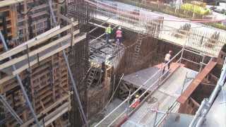 Flowserve Concrete Volute Pump CVP Installation Process [upl. by Aeht989]