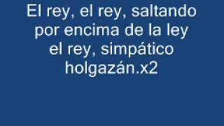 letra de simpatico holgazan ska p [upl. by Asined]