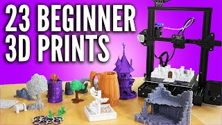 23 Free Prints For Beginners That Dont Suck [upl. by Anasxor]