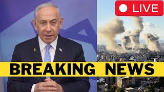 🚨 BREAKING Netanyahu Announces CEASEFIRE [upl. by Ehrenberg]