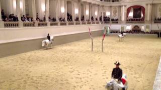 Spanische Reitschule Wien Video 1 [upl. by Arbas]