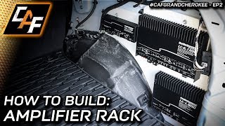 Mount your amplifiers RIGHT Amp Rack Build [upl. by Verneuil]