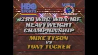 Mike Tyson vs Tony Tucker  Full Fight  811987 [upl. by Hilaire646]