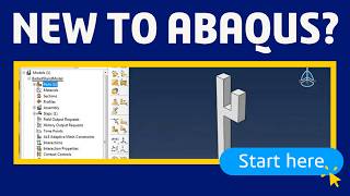 Getting Started With Abaqus  SIMULIA Tutorial [upl. by Lewendal]