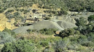 Boriana Mines Kingman AZ  OffRoadOverlandCamping [upl. by Adnilasor]