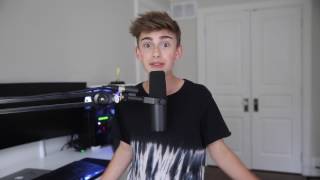 Shawn Mendes  Theres Nothing Holding Me Back Johnny Orlando Cover [upl. by Ahsimat]