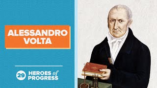 Alessandro Volta Electric battery  Heroes of Progress  Ep 29 [upl. by Tuppeny132]