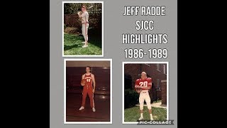 Radde Basketball Highlights 19861989 SJCC [upl. by Nailliw395]