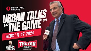 Urban Meyer speaks about playing Michigan and more  971 The Fan Interview  Bishop amp Friends [upl. by Warila]