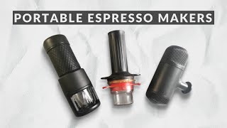 The Best Portable Espresso Maker for Travel [upl. by Attenad434]