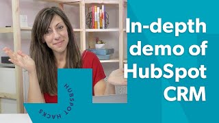 The Ultimate Indepth HubSpot CRM Demo [upl. by Ardiedak]