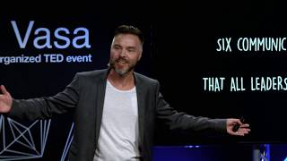 6 communication truths that everyone should know  Antoni Lacinai  TEDxVasa [upl. by Wenoa]