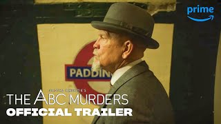 The ABC Murders  Official Trailer  Prime Video [upl. by Ardnosak3]