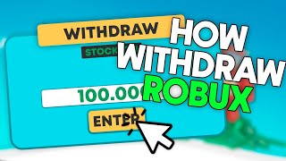 How WITHDRAW ur robux in RbxGum [upl. by Pouncey]